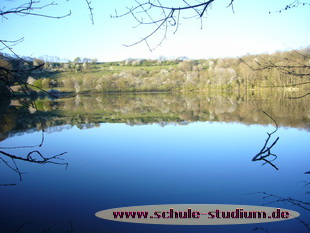 Immerather Maar in der Vulkaneifel