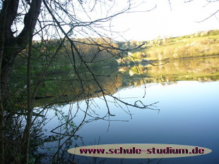 Immerather Maar in der Vulkaneifel