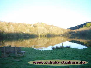 Immerather Maar in der Vulkaneifel