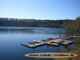 Pulvermaar in der Vulkaneifel