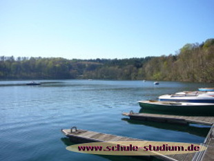 Pulvermaar in der Vulkaneifel