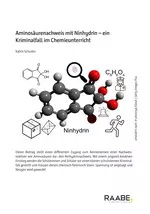 Chemie Unterrichtsmaterial