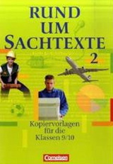 Deutsch Kopiervorlagen von Cornelsen für den Einsatz in der weiterführenden Schule, Klasse 5-10 -ergänzend zum Deutschunterricht