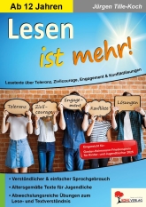 Deutsch Kopiervorlagen vom Kohl Verlag- Deutsch Lesetraining für einen guten und abwechslungsreichen Deutschunterricht