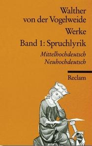 Deutsch Lektüre von Reclam, Deutsche Literatur des Mittelalters