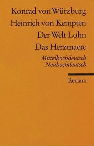 Deutsch Lektüre von Reclam, Deutsche Literatur des Mittelalters