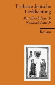 Deutsch Lektüre von Reclam, Deutsche Literatur des Mittelalters