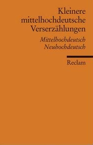 Deutsch Lektüre von Reclam, Deutsche Literatur des Mittelalters