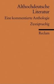 Deutsch Lektüre von Reclam, Deutsche Literatur des Mittelalters