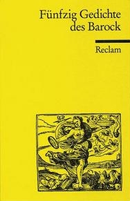 Deutsch Lektüre von Reclam, Deutsche Literatur der Epoche Reformation und Barock