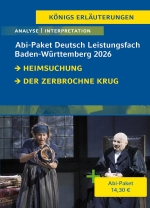 Landesabitur Baden-Württemberg 2026, Deutsch Abitur