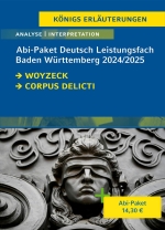 Landesabitur Baden-Württemberg 2025, Deutsch Abitur