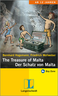 Englisch Lektüren für SchülerInnen. The Treasure of Malta - Der Schatz von Malta