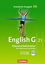 Cornelsen Klassenarbeitstrainer English G21