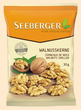 Seeberger Nüsse, Mandel, Kerne