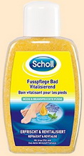 Fußpflegeprodukte - gesunde Füße Pflegebalsam/Fußbäder