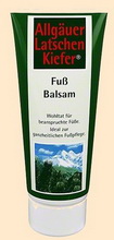 Fußpflegeprodukte - gesunde Füße Pflegebalsam/Fußbäder