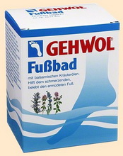 Fußpflegeprodukte - gesunde Füße Pflegebalsam/Fußbäder