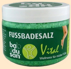 Fußpflegeprodukte - gesunde Füße Pflegebalsam/Fußbäder