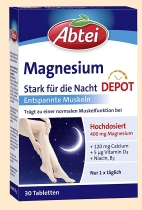 Abtei Drogerieprodukte/ Nahrungsergänzungsmittel