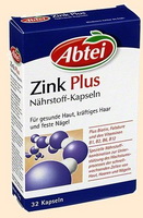 Abtei Drogerieprodukte - Nahrungsergänzungsmittel