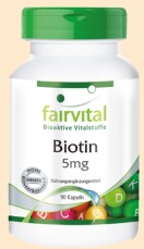 Fairvital - Nahrungsergänzungsmittel