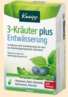 Kneipp Naturprodukte - Nahrungsergänzungsmittel