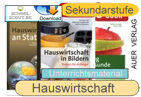 Hauswirtschaft Arbeitsblätter Ernhrungslehre