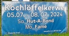 Kochlffelkerwe in Waldhambach