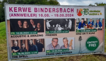 Kerwe in Bindersbach (Annweiler)