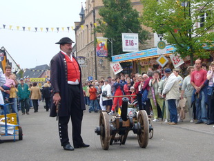 Purzelmarkt Umzug Billigheim-Ingenheim