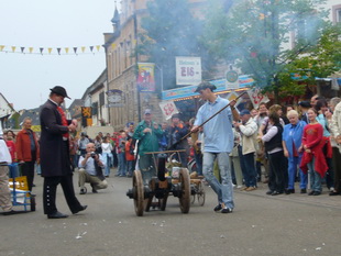 Purzelmarkt Umzug Billigheim-Ingenheim