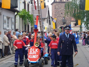 Purzelmarkt Umzug Billigheim-Ingenheim