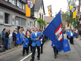 Purzelmarkt Umzug Billigheim-Ingenheim