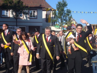 Purzelmarkt Umzug Billigheim-Ingenheim