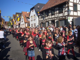 Purzelmarkt Umzug Billigheim-Ingenheim