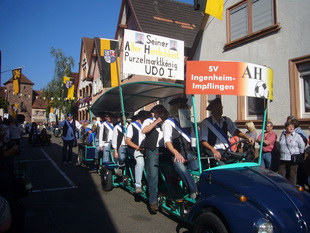 Purzelmarkt Umzug Billigheim-Ingenheim