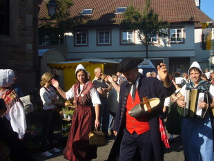 Purzelmarkt Umzug Billigheim-Ingenheim