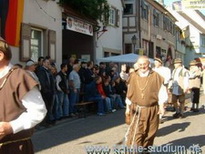 Billigheimer Purzelmarkt, Bilder vom Umzug am  18.09.05