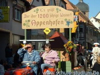 Billigheimer Purzelmarkt, Bilder vom  18.09.05