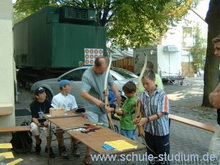 Fröhliches Kunterbunt <br>in Bad Bergzabern, Bilder vom Freitag 2. September 2005