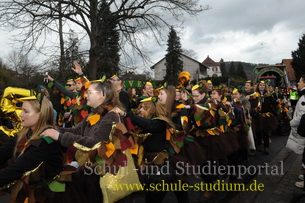 Faschingsumzug in Dahn (Pfalz)