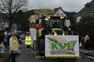 Faschingsumzug in Dahn (Pfalz)