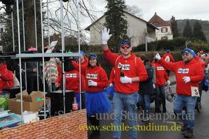 Faschingsumzug in Dahn (Pfalz)