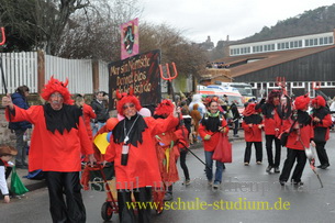 Faschingsumzug in Dahn (Pfalz)