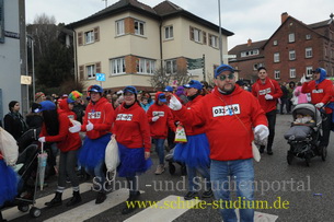 Faschingsumzug in Dahn (Pfalz)