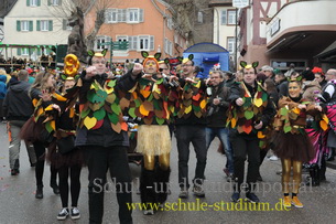 Faschingsumzug in Dahn (Pfalz)