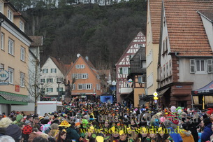 Faschingsumzug in Dahn (Pfalz)