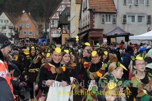 Faschingsumzug in Dahn (Pfalz)