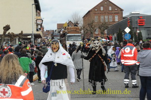 Faschingsumzug in Dahn (Pfalz)